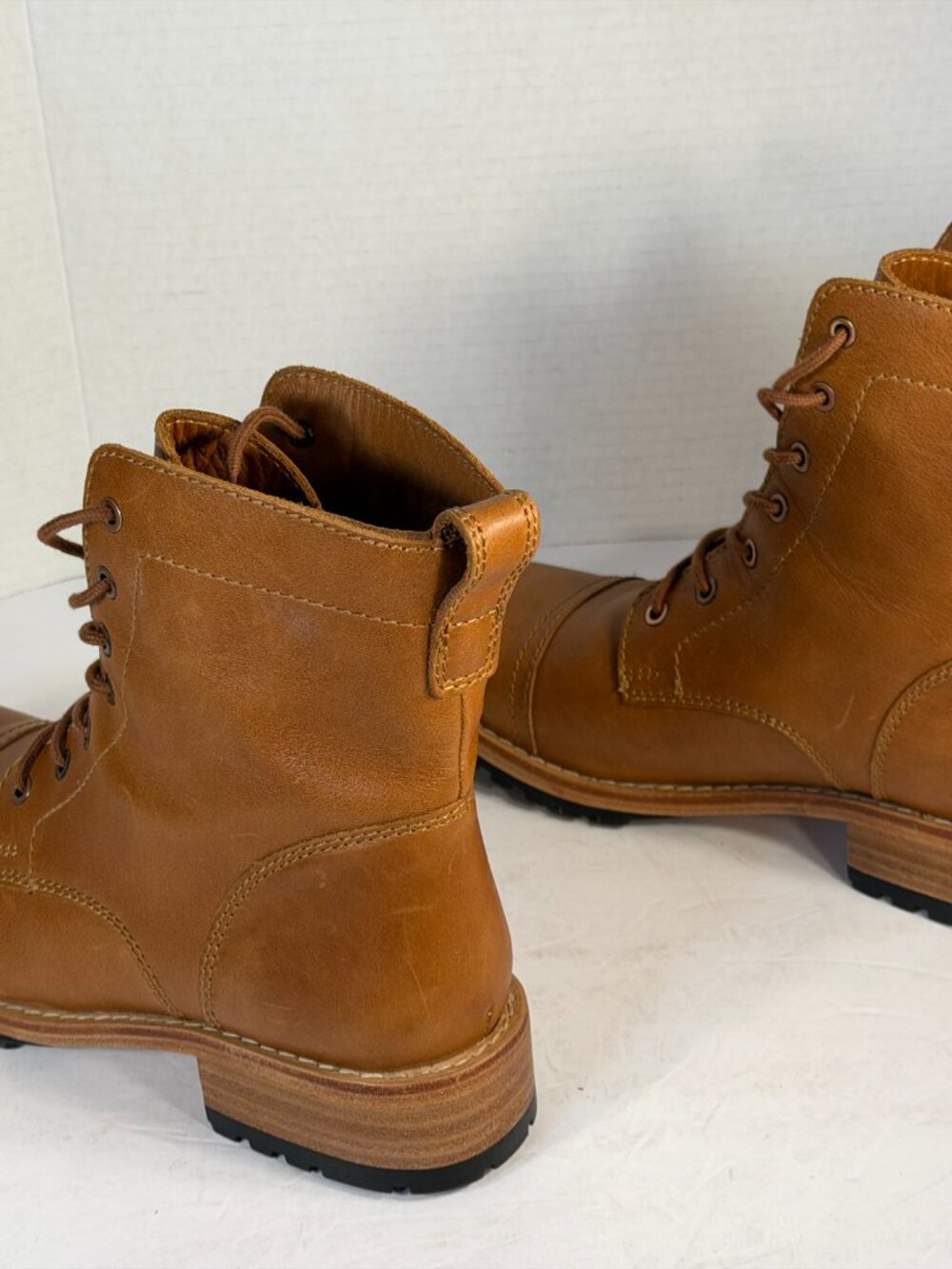 Women's size 8 Patina Leather boots - Picture 9 of 15